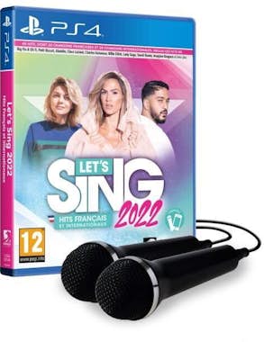 Ravenscourt Lets Sing 2022 - Juego de PS4 con 2 micrófonos Ravenscourt Lets Sing 2022 - Juego de PS4 con 2 micrófonos
