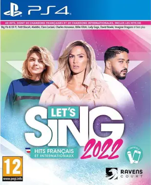 Ravenscourt Lets Sing 2022 - Juego de PS4 en solitario Ravenscourt Lets Sing 2022 - Juego de PS4 en solitario