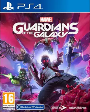 Square Enix Marvels Guardians of the Galaxy Juego de PS4 Square Enix Marvels Guardians of the Galaxy Juego de PS4