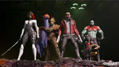 Square Enix Marvels Guardians of the Galaxy Juego de PS4 Square Enix Marvels Guardians of the Galaxy Juego de PS4