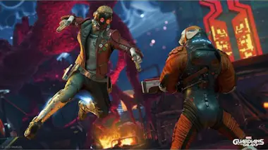 Square Enix Marvels Guardians of the Galaxy Juego de PS4 Square Enix Marvels Guardians of the Galaxy Juego de PS4