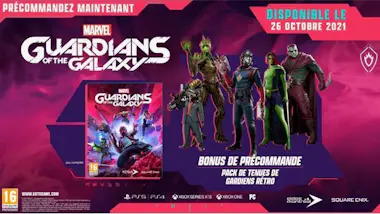 Square Enix Marvels Guardians of the Galaxy Juego de PS4 Square Enix Marvels Guardians of the Galaxy Juego de PS4