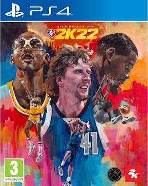 2K Games NBA 2K22 - 75th Anniversary Edition (PS4) 2K Games NBA 2K22 - 75th Anniversary Edition (PS4)