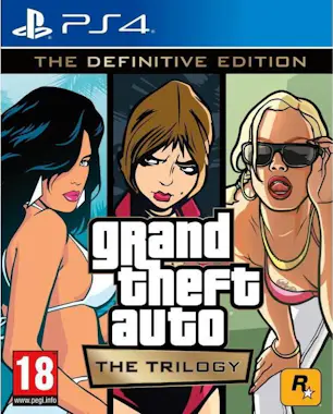 Rockstar Games GTA THE TRILOGY - The Definitive Edition Juego de Rockstar Games GTA THE TRILOGY - The Definitive Edition Juego de