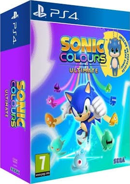 Sega Sonic Colors Ultimate - Juego de PS4 Day One Editi Sega Sonic Colors Ultimate - Juego de PS4 Day One Editi