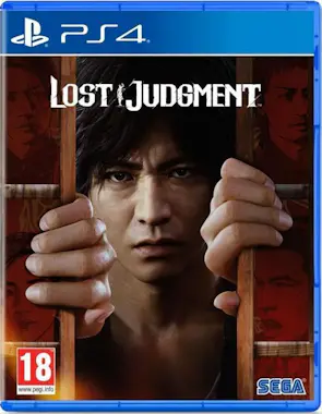Sega Juego de PS4 Lost Judgment Sega Juego de PS4 Lost Judgment