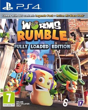 Just for Games Worms Rumble - Juego de PS4 Fully Loaded Edition Just for Games Worms Rumble - Juego de PS4 Fully Loaded Edition