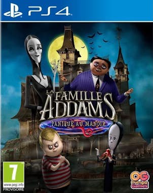 Outright Games La familia Addams - Panic at the Mansion (PS4) Outright Games La familia Addams - Panic at the Mansion (PS4)