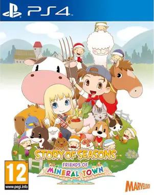 Just for Games Story of Seasons Friends of Mineral Town Juego de Just for Games Story of Seasons Friends of Mineral Town Juego de