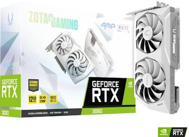 Zotac GeForce RTX 3060 AMP Tarjeta Gráfica 12 GB GDDR6 7 Zotac GeForce RTX 3060 AMP Tarjeta Gráfica 12 GB GDDR6 7