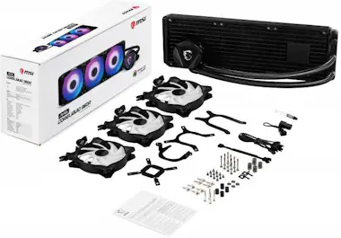 MSI MAG CORELIQUID 360R V2 Refrigeración Líquida Agua MSI MAG CORELIQUID 360R V2 Refrigeración Líquida Agua