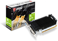 MSI GT730 2GD3/LP Carta Gráfica Nvidia GeForce GT 730