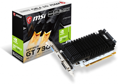 MSI GT730 2GD3/LP Carta Gráfica Nvidia GeForce GT 730