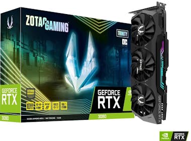 Zotac GeForce RTX 3080 Tarjeta Gráfica 12 GB GDDR6X 1725 Zotac GeForce RTX 3080 Tarjeta Gráfica 12 GB GDDR6X 1725