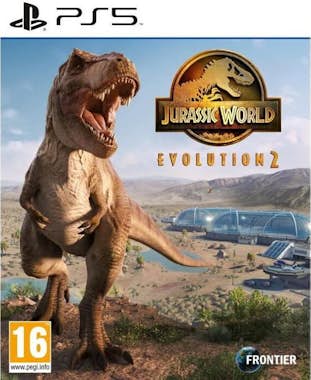 FRONTLINE Jurassic World Evolution 2 (PS5) FRONTLINE Jurassic World Evolution 2 (PS5)