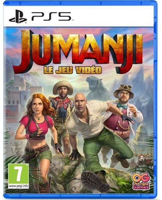 jumanji el videojuego ps5
