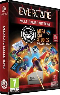 Just for Games Evercade Mega Cat Studios Collection 2 - Cartucho Just for Games Evercade Mega Cat Studios Collection 2 - Cartucho