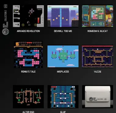 Just for Games Evercade Mega Cat Studios Collection 2 - Cartucho Just for Games Evercade Mega Cat Studios Collection 2 - Cartucho