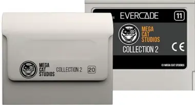 Just for Games Evercade Mega Cat Studios Collection 2 - Cartucho Just for Games Evercade Mega Cat Studios Collection 2 - Cartucho