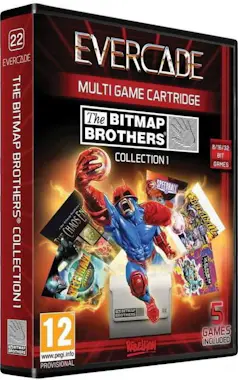 Just for Games Evercade The Bitmap Brothers Collection 1 - Cartuc Just for Games Evercade The Bitmap Brothers Collection 1 - Cartuc
