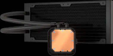 Corsair iCUE H100i ELITE Refrigeración Líquida LCD Negro Corsair iCUE H100i ELITE Refrigeración Líquida LCD Negro