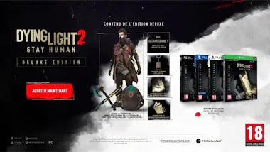 Koch Media Dying Light 2: Stay Human - Edición de lujo Xbox O Koch Media Dying Light 2: Stay Human - Edición de lujo Xbox O