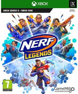 Just for Games Juego Nerf Legends Xbox One y Xbox Series X Just for Games Juego Nerf Legends Xbox One y Xbox Series X