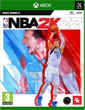 2K Games Juego NBA 2K22 Xbox Series X 2K Games Juego NBA 2K22 Xbox Series X