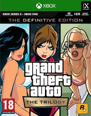 Rockstar Games GTA THE TRILOGY - The Definitive Edition Xbox Seri Rockstar Games GTA THE TRILOGY - The Definitive Edition Xbox Seri