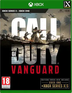 Activision Juego Call of Duty: Vanguard Xbox Series X y Xbox Activision Juego Call of Duty: Vanguard Xbox Series X y Xbox