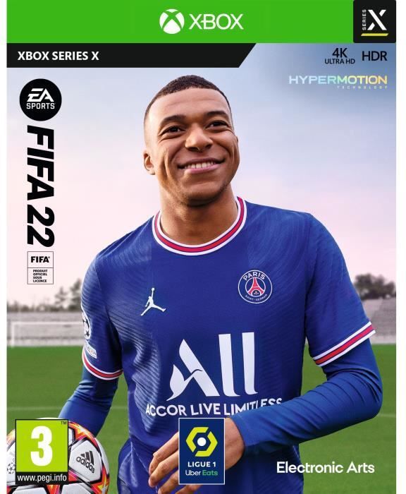 artes electronicas - fifa 22 xbox series x game