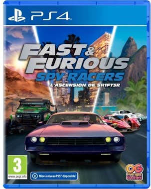 Outright Games Fast & Furious - Spy Racer (PS4) Outright Games Fast & Furious - Spy Racer (PS4)