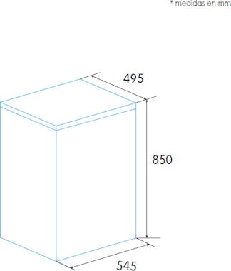 Edesa Congelador Horizontal EZH1011 Edesa Congelador Horizontal EZH1011