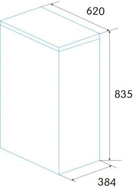 Edesa Congelador Horizontal EZH0611 Edesa Congelador Horizontal EZH0611