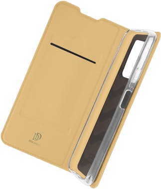 Dux Ducis Funda Xiaomi Redmi 10 Tarjetero Soporte Dorado Dux Ducis Funda Xiaomi Redmi 10 Tarjetero Soporte Dorado