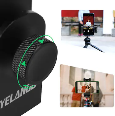 Avizar Adaptador Trípode Smartphone Ajustable Sujeción Pa Avizar Adaptador Trípode Smartphone Ajustable Sujeción Pa