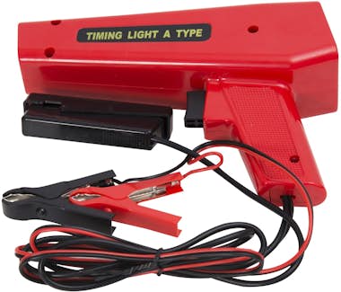 HOMCOM Pistola Estroboscopica 12V Motor Gasolina Lámpara HOMCOM Pistola Estroboscopica 12V Motor Gasolina Lámpara