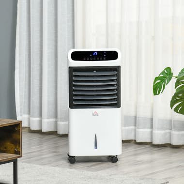 HOMCOM Aire Acondicionado Humidificador Enfriador de Aire HOMCOM Aire Acondicionado Humidificador Enfriador de Aire