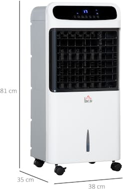 HOMCOM Aire Acondicionado Humidificador Enfriador de Aire HOMCOM Aire Acondicionado Humidificador Enfriador de Aire