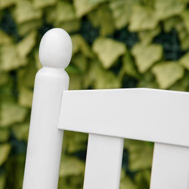 Outsunny Banco Mecedora de Jardín de 2 Plazas Banco Balancí Outsunny Banco Mecedora de Jardín de 2 Plazas Banco Balancí