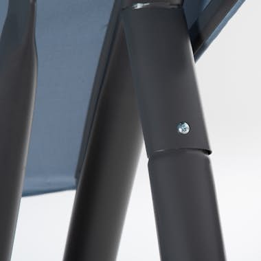 Outsunny Columpio Balancín Jardín de Ratán de 3 Plazas con Outsunny Columpio Balancín Jardín de Ratán de 3 Plazas con