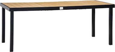 Outsunny Mesa de Jardín Rectangular Mesa de Comedor Exterio Outsunny Mesa de Jardín Rectangular Mesa de Comedor Exterio
