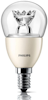 Philips Bombilla LED Esférica Transparente, 25W, E14, Luz Philips Bombilla LED Esférica Transparente, 25W, E14, Luz