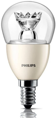 Philips Bombilla LED Esférica Transparente, 25W, E14, Luz Philips Bombilla LED Esférica Transparente, 25W, E14, Luz