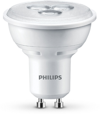 Philips LED Spot Blanco, 3,5 W (35 W),GU10, 15000 h, Blanc Philips LED Spot Blanco, 3,5 W (35 W),GU10, 15000 h, Blanc