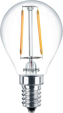 Philips LED classic 25W Ww P45, Esférica LED, 2,5 W, casqu Philips LED classic 25W Ww P45, Esférica LED, 2,5 W, casqu