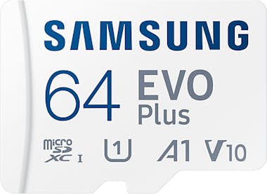 Samsung EVO Plus Tarjeta microSD 64GB (2021)