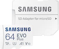 Samsung EVO Plus Tarjeta microSD 64GB (2021)