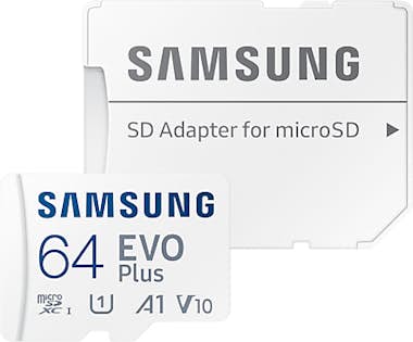 Samsung EVO Plus Tarjeta microSD 64GB (2021) Samsung EVO Plus Tarjeta microSD 64GB (2021)