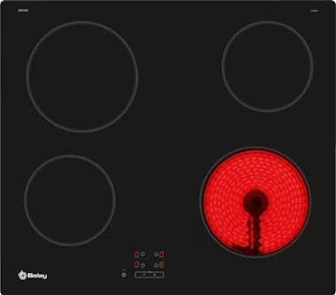 Balay Balay 3EB761EN hobs Negro Integrado 59.2 cm Cerámi Balay Balay 3EB761EN hobs Negro Integrado 59.2 cm Cerámi